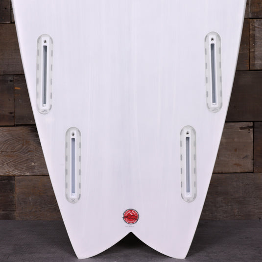 Firewire Seaside & Beyond Thunderbolt Red 6'8 x 20 ¾ x 2 ⅝ Surfboard - White