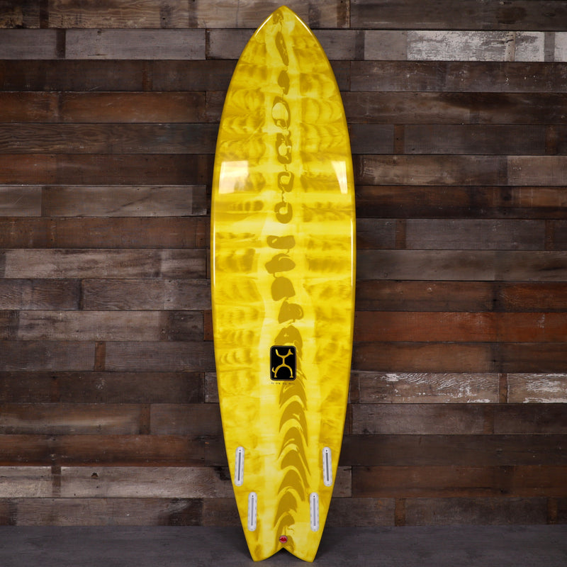 Firewire Seaside & Beyond Thunderbolt Red 7'0 x 21 ⅜ x 2 11/16 Surfboard -  Latte