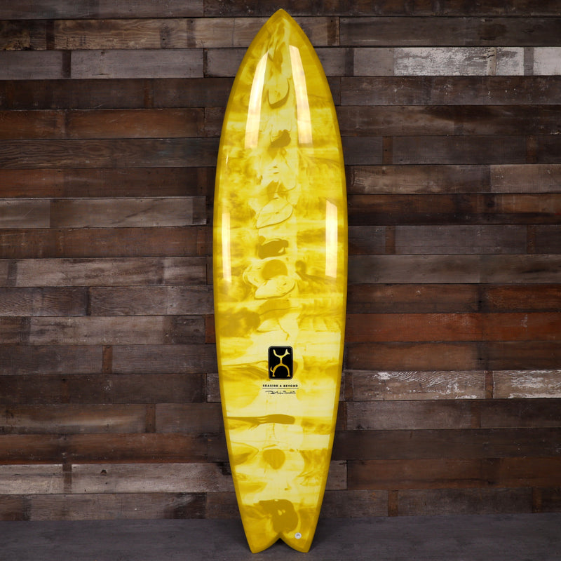 Load image into Gallery viewer, Firewire Seaside &amp; Beyond Thunderbolt Red 7&#39;0 x 21 ⅜ x 2 11/16 Surfboard - Latte
