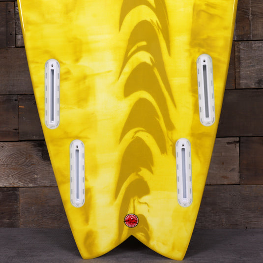 Firewire Seaside & Beyond Thunderbolt Red 7'0 x 21 ⅜ x 2 11/16 Surfboard - Latte