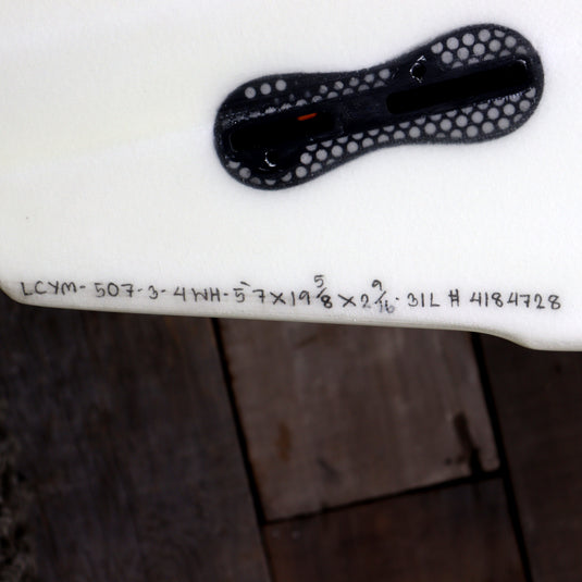 Slater Designs Cymatic LFT 5'7 x 19 ⅝ x 2 9/16 Surfboard