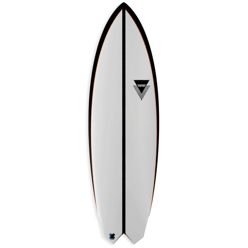 Load image into Gallery viewer, Tomo Designs El Tomo Fish LFT Surfboard
