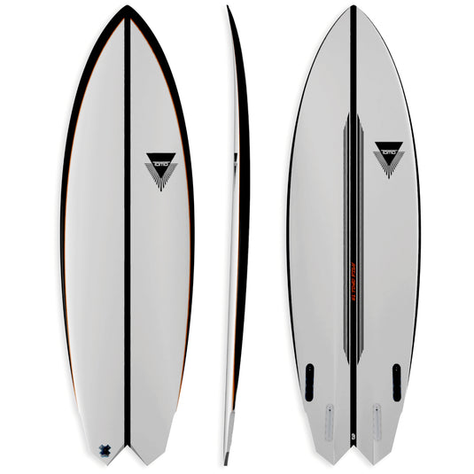 Tomo Designs El Tomo Fish LFT Surfboard