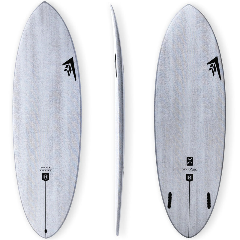 Load image into Gallery viewer, Firewire Sunday Helium Volcanic Repreve Surfboard
