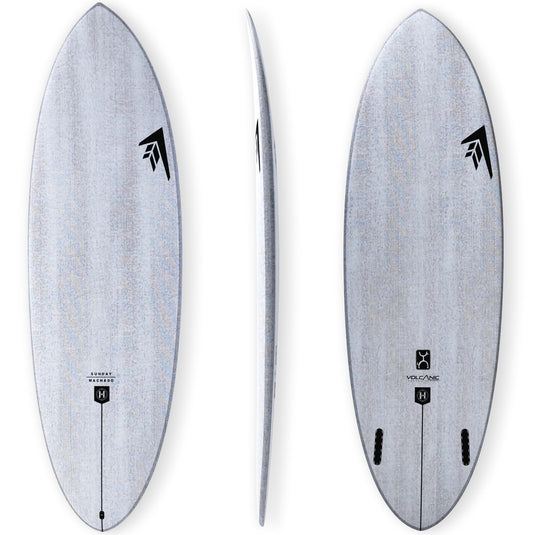 Firewire Sunday Helium Volcanic Repreve Surfboard