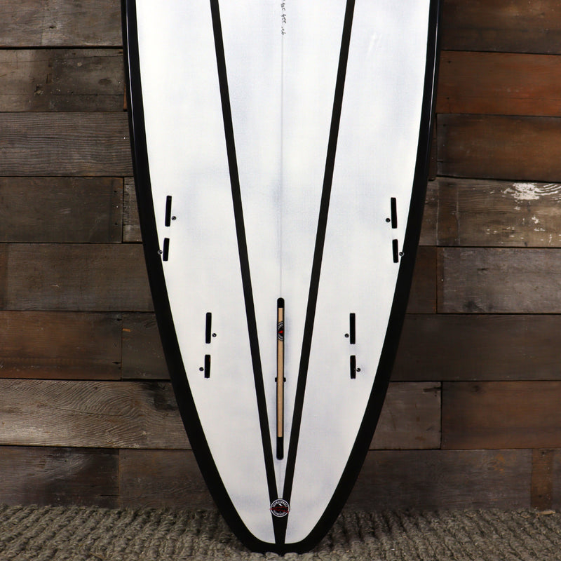 Load image into Gallery viewer, Taylor Jensen Series TJ Pro V Thunderbolt Black 9&#39;0 x 22 ⅛ x 2 ⅝ Surfboard
