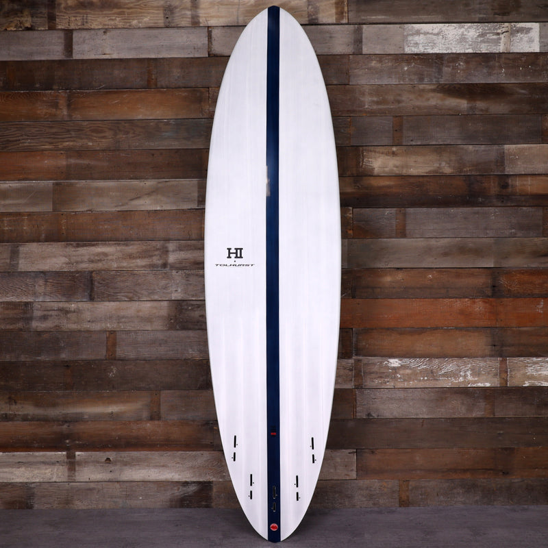 Harley Ingleby Series Mid 6 Thunderbolt Red 7'0 x 20 ½ x 2 ⅝ Surfboard -  White/Blue