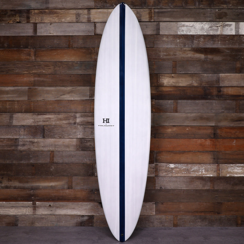 Load image into Gallery viewer, Harley Ingleby Series Mid 6 Thunderbolt Red 7&#39;0 x 20 ½ x 2 ⅝ Surfboard - White/Blue
