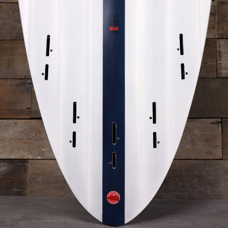 Load image into Gallery viewer, Harley Ingleby Series Mid 6 Thunderbolt Red 7&#39;0 x 20 ½ x 2 ⅝ Surfboard - White/Blue
