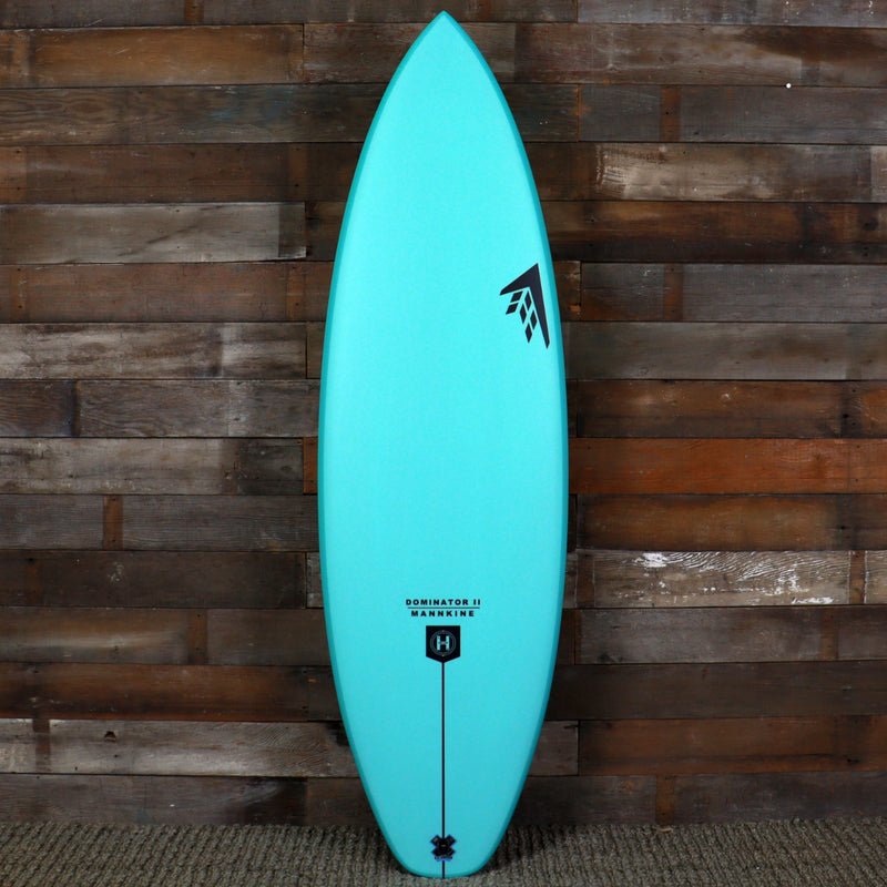 Load image into Gallery viewer, Firewire Dominator II (2.0) Helium 5&#39;10 x 20 ¼ x 2 ½ Surfboard - Teal
