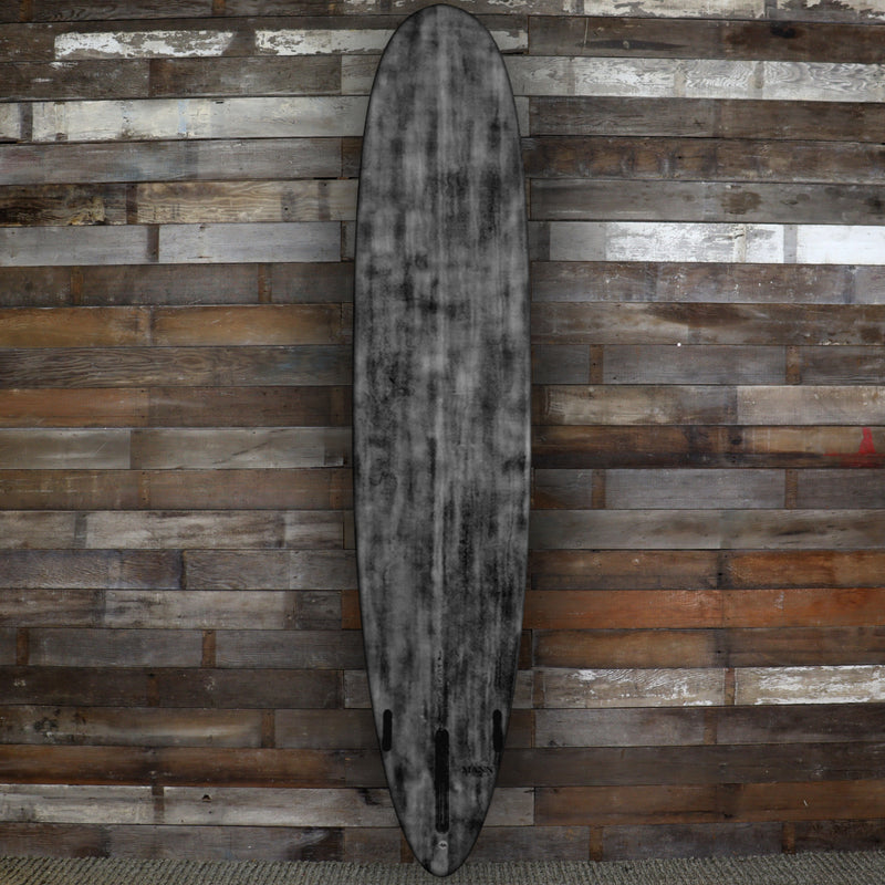 Load image into Gallery viewer, Taylor Jensen Series TJ Pro Thunderbolt Black 9&#39;0 x 22 ⅛ x 2 ⅝ Surfboard - Brushed Clear
