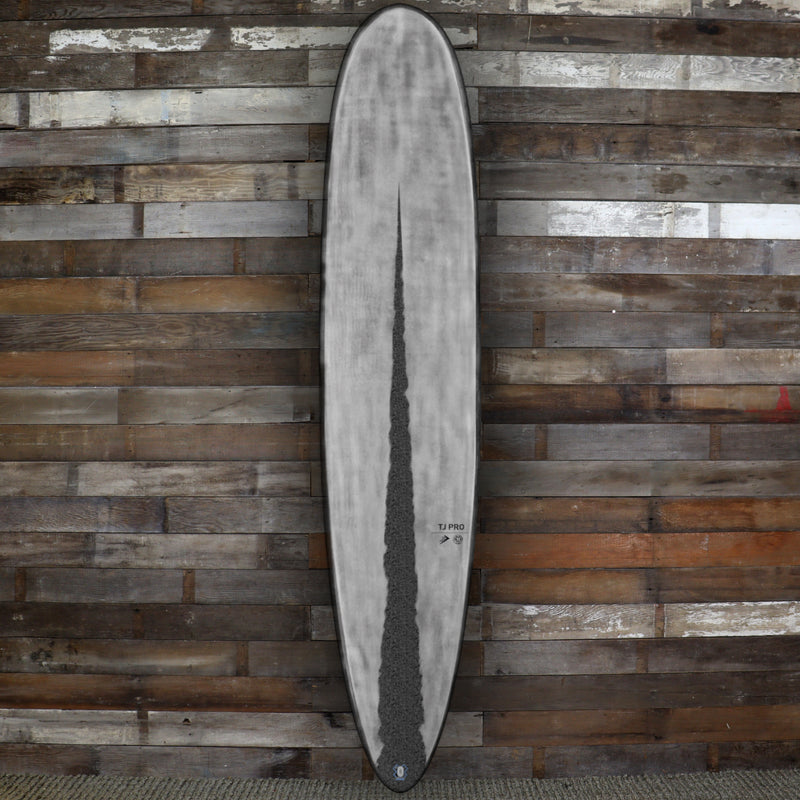 Load image into Gallery viewer, Taylor Jensen Series TJ Pro Thunderbolt Black 9&#39;0 x 22 ⅛ x 2 ⅝ Surfboard - Brushed Clear
