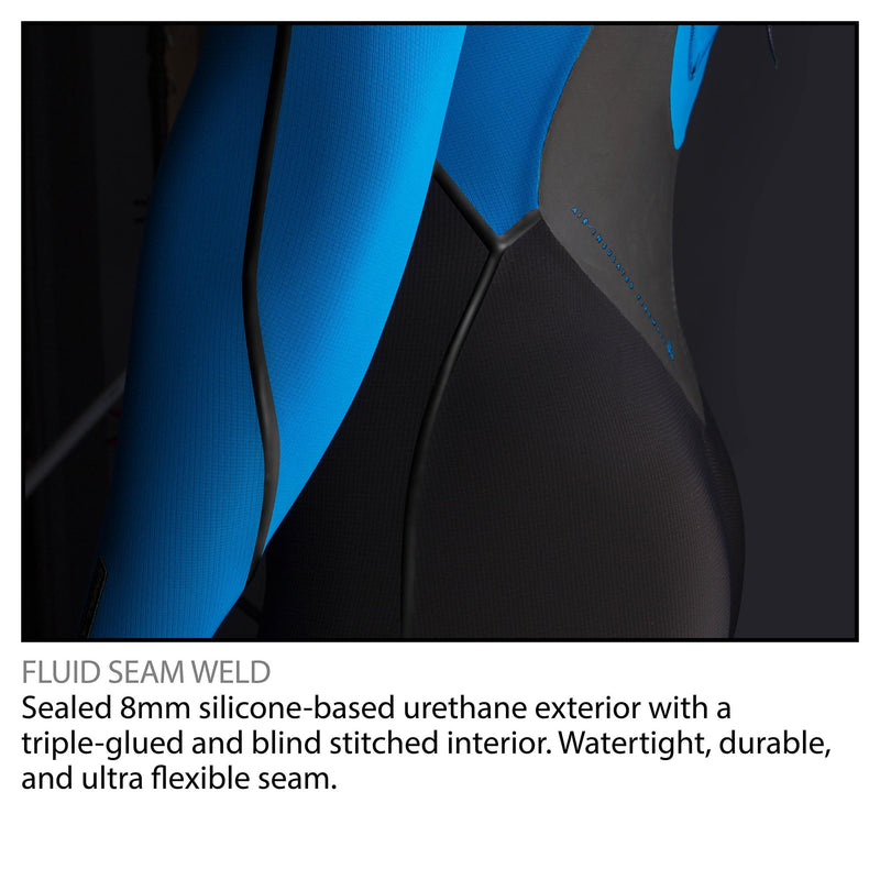 Load image into Gallery viewer, O&#39;Neill Psycho One 4/3 Chest Zip Wetsuit - Fluid Seam Weld
