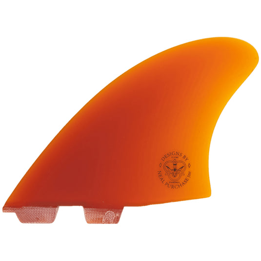 Flying Diamonds NPJ Keel FCS II Compatible Twin Fin Set