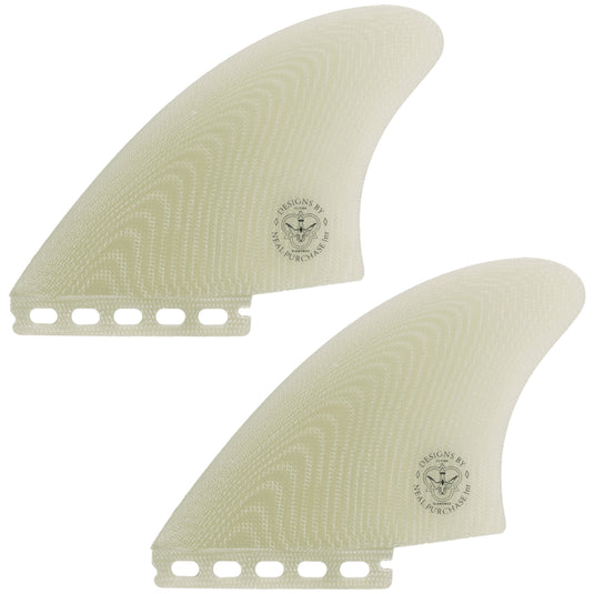 Flying Diamonds NPJ Keel Futures Compatible Twin Fin Set - Volan