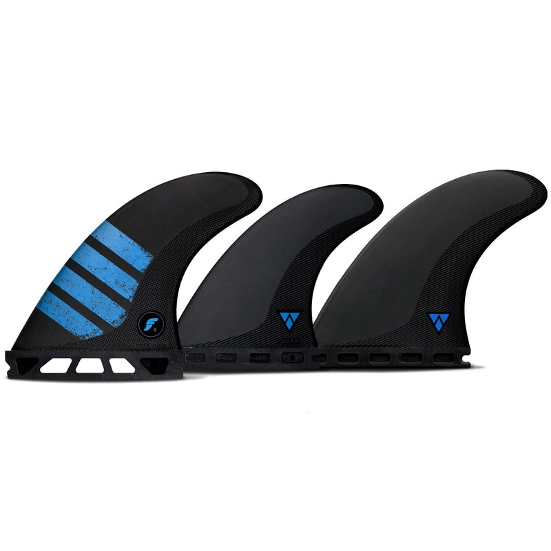 Load image into Gallery viewer, Futures Fins F6 Alpha Tri-Quad Fin Set
