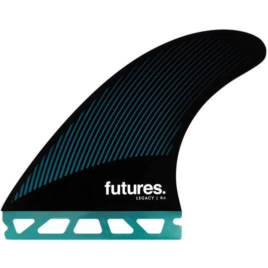 Futures Fins R6 Legacy Honeycomb Tri Fin Set