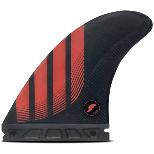 Futures Fins P8 Alpha Tri Fin Set - Carbon/Red