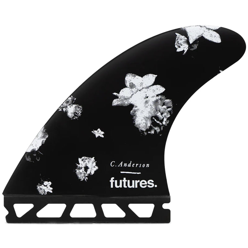 Load image into Gallery viewer, Futures Fins Ando Blackstix Tri Fin Set
