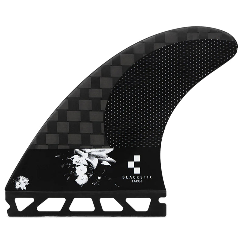 Load image into Gallery viewer, Futures Fins Ando Blackstix Tri Fin Set
