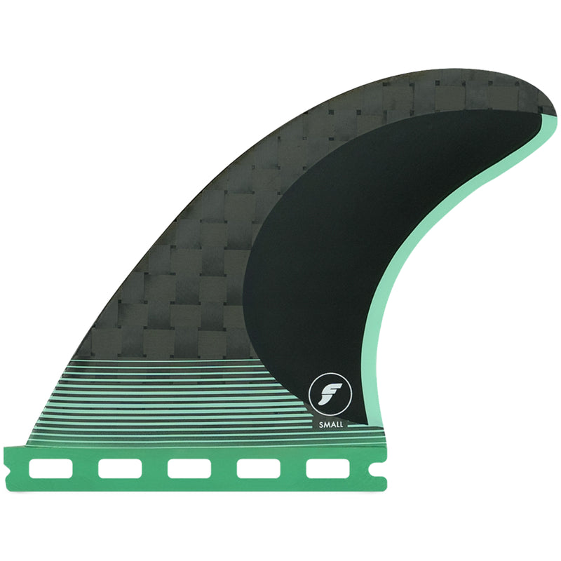 Load image into Gallery viewer, Futures Fins F4 Blackstix Tri Fin Set
