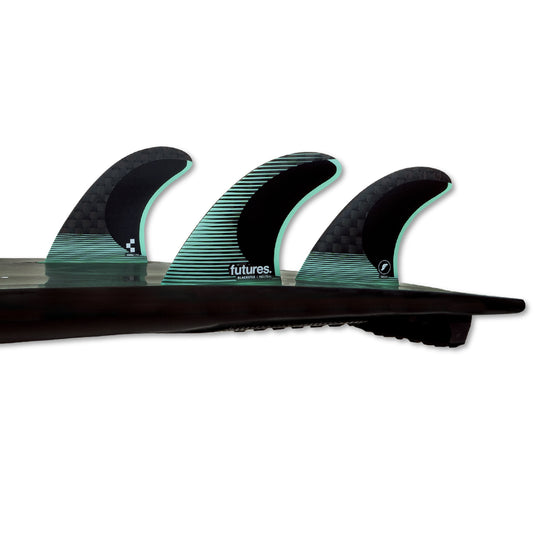 Futures Fins F4 Blackstix Tri Fin Set