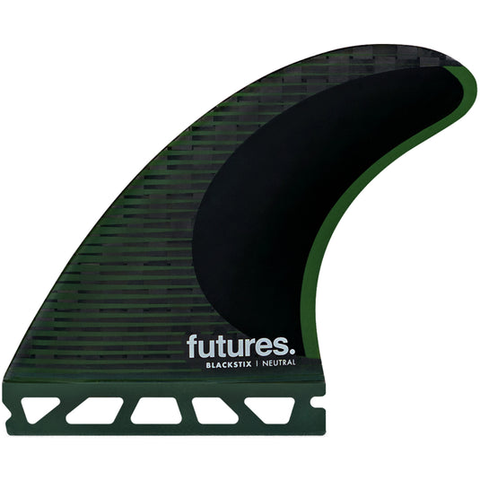 Futures Fins F8 Blackstix Tri Fin Set