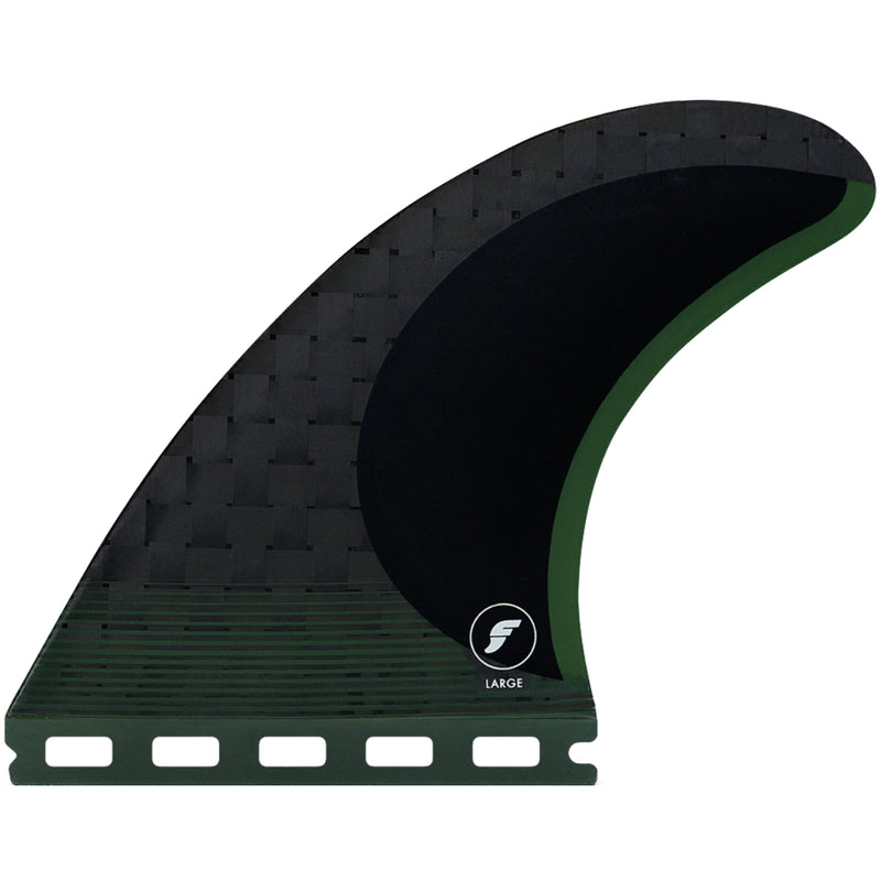 Load image into Gallery viewer, Futures Fins F8 Blackstix Tri Fin Set
