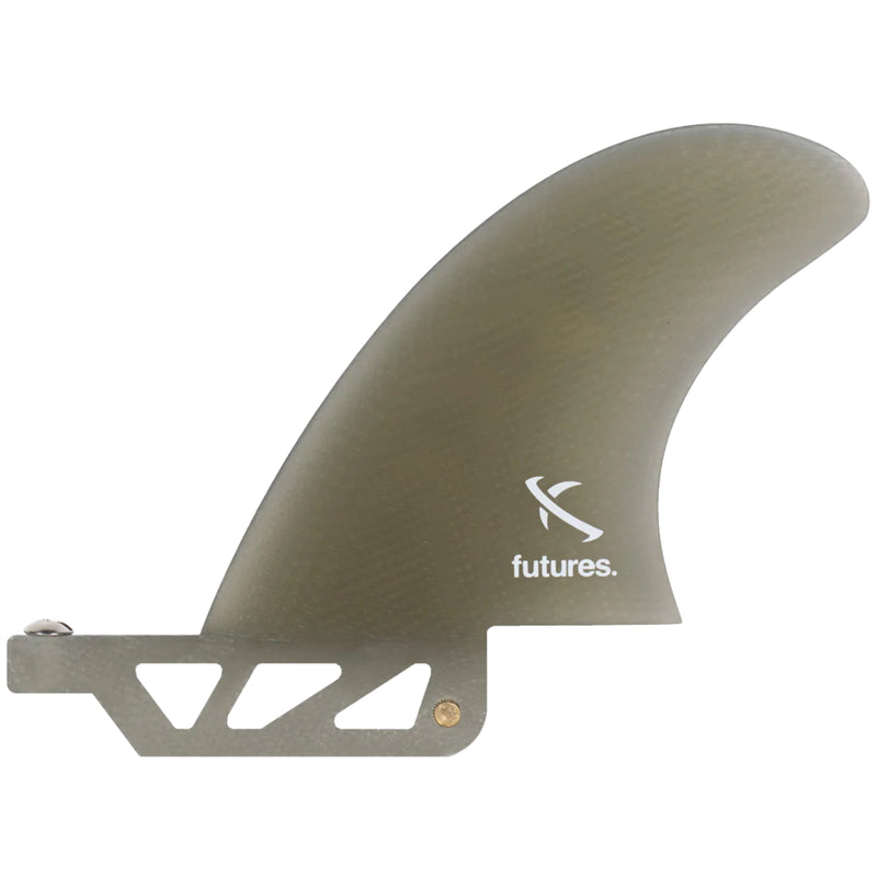 Load image into Gallery viewer, Futures Fins Lost Twin Trailer Single Fin
