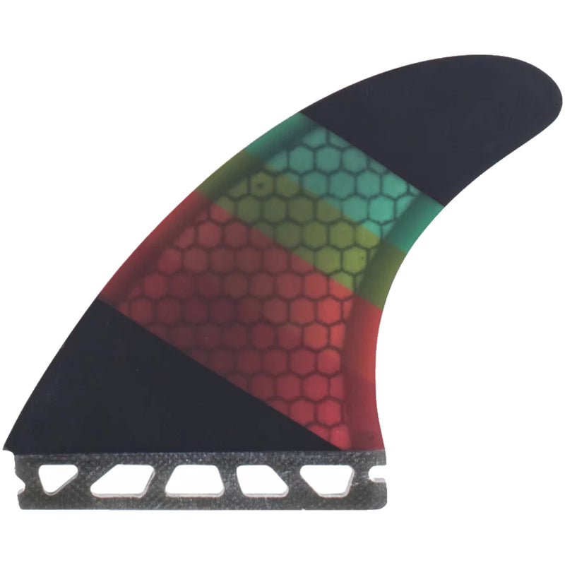 Load image into Gallery viewer, Captain Fin Co. CF Series Futures Compatible Tri-Quad Fin Set
