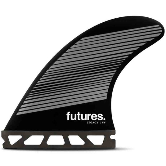 Futures Fins F6 Honeycomb Legacy Tri-Quad Fin Set