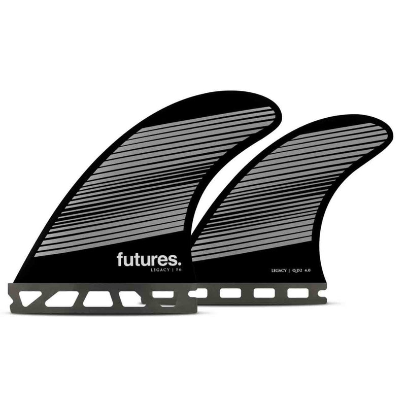 Load image into Gallery viewer, Futures Fins F6 Honeycomb Legacy Tri-Quad Fin Set
