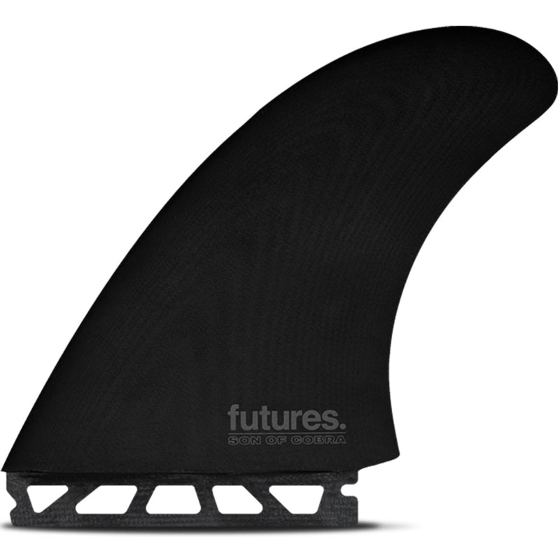 Load image into Gallery viewer, Futures Fins Son of Cobra Twin Fin Set - Black
