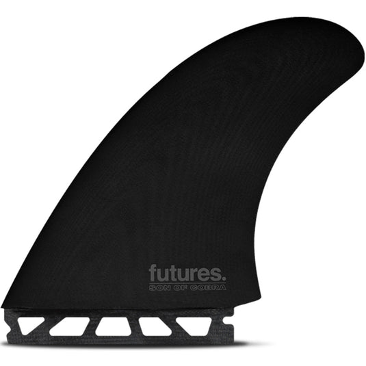 Futures Fins Son of Cobra Twin Fin Set - Black