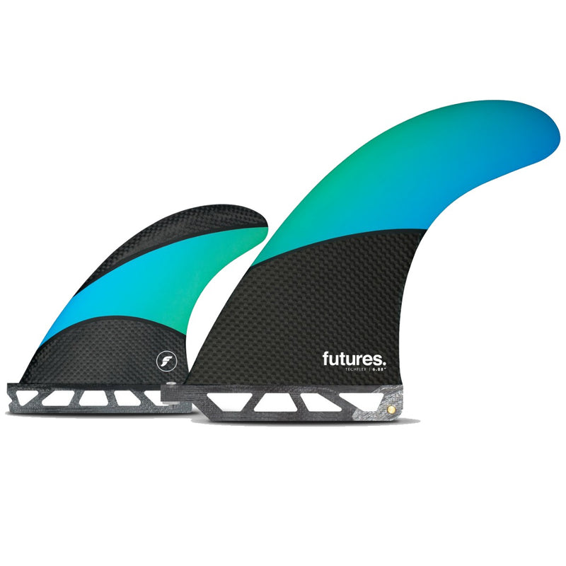 Load image into Gallery viewer, Futures Fins Techflex 2 + 1 Single Fin Set
