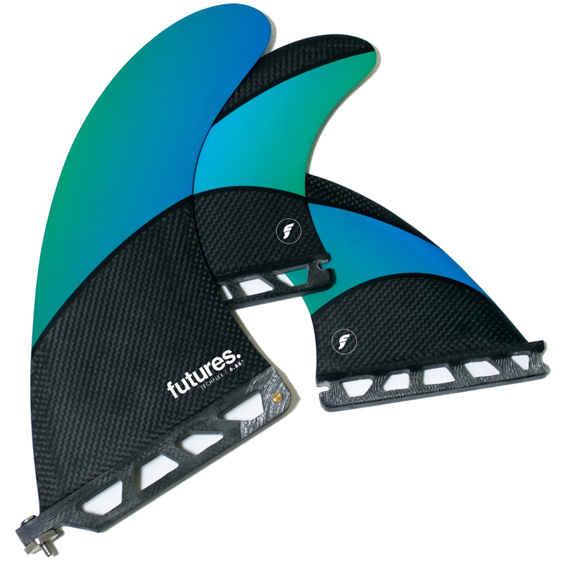 Load image into Gallery viewer, Futures Fins Techflex 2 + 1 Single Fin Set
