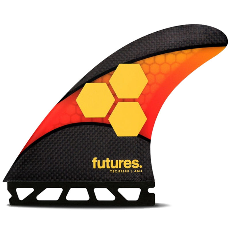 Load image into Gallery viewer, Futures Fins AM2 Techflex Tri-Quad Fin Set
