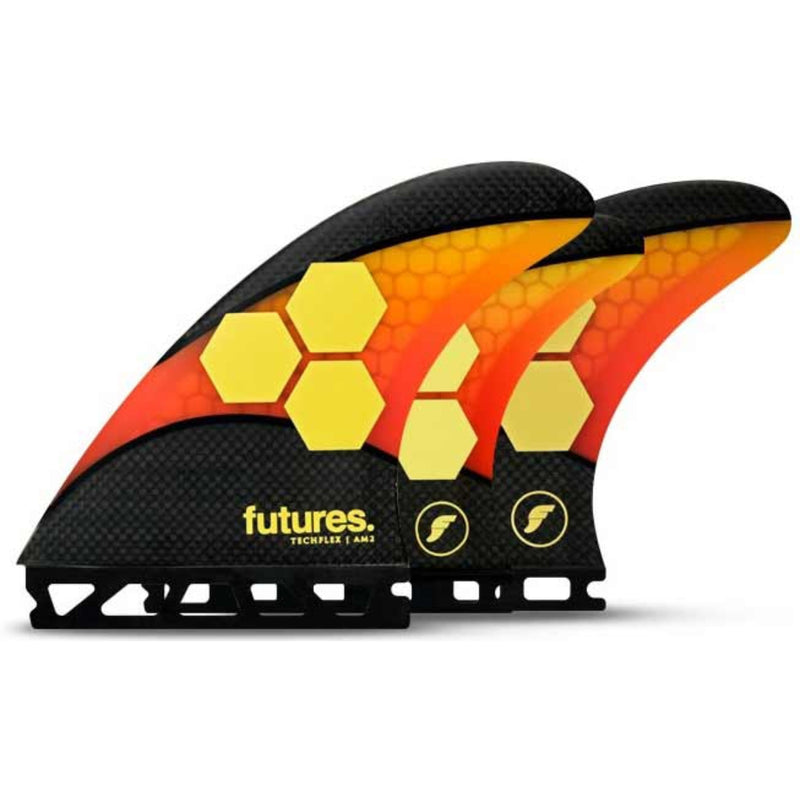 Load image into Gallery viewer, Futures Fins AM2 Techflex Tri Fin Set
