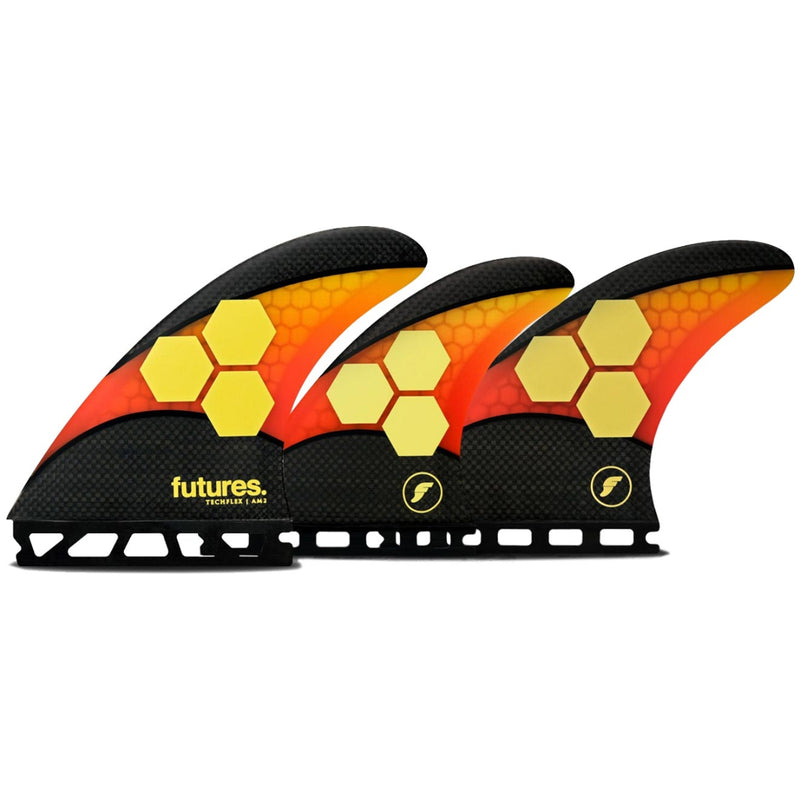 Load image into Gallery viewer, Futures Fins AM2 Techflex Tri Fin Set
