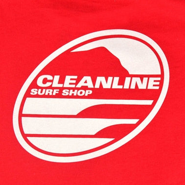 Cleanline Youth New Rock T-Shirt - Red