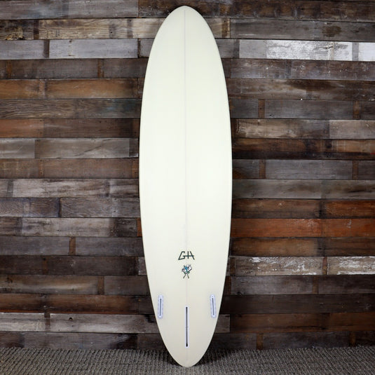 Gary Hanel Egg 7'6 x 21 ¾ x 2 15/16 Surfboard - Pale Yellow