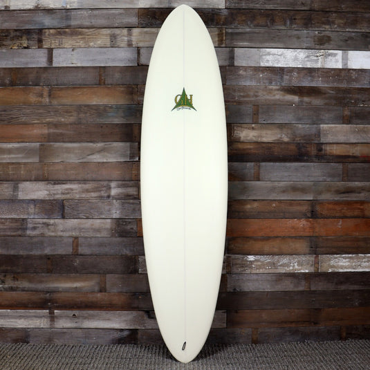 Gary Hanel Egg 7'6 x 21 ¾ x 2 15/16 Surfboard - Pale Yellow