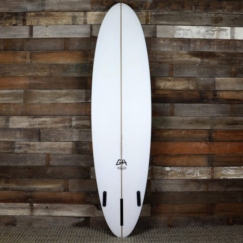 Load image into Gallery viewer, Gary Hanel Egg 7&#39;6 x 21 ¾ x 3 Surfboard - Clear
