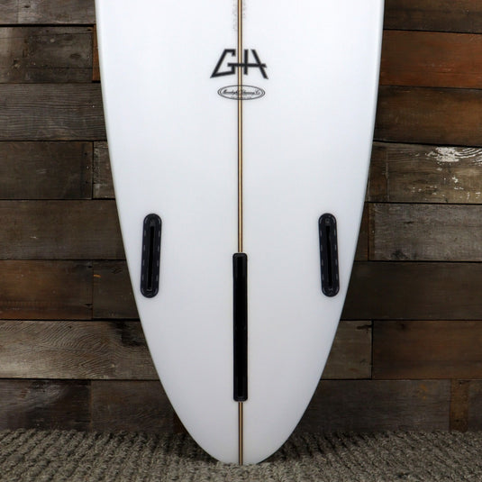 Gary Hanel Egg 7'6 x 21 ¾ x 3 Surfboard - Clear