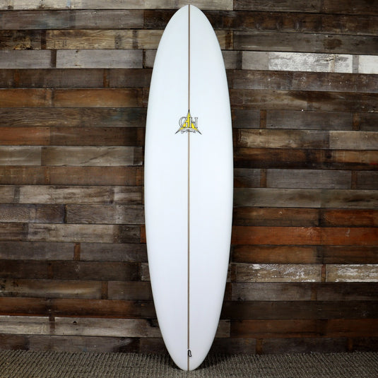 Gary Hanel Egg 7'6 x 21 ¾ x 3 Surfboard - Clear