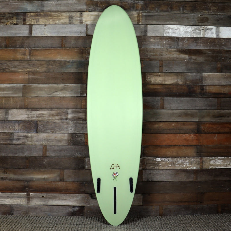 Load image into Gallery viewer, Gary Hanel Egg 7&#39;6 x 21 ½ x 2 15/16 Surfboard - Sage • B-GRADE
