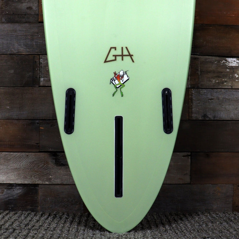 Load image into Gallery viewer, Gary Hanel Egg 7&#39;6 x 21 ½ x 2 15/16 Surfboard - Sage • B-GRADE
