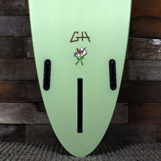 Gary Hanel Egg 7'6 x 21 ½ x 2 15/16 Surfboard - Sage • B-GRADE