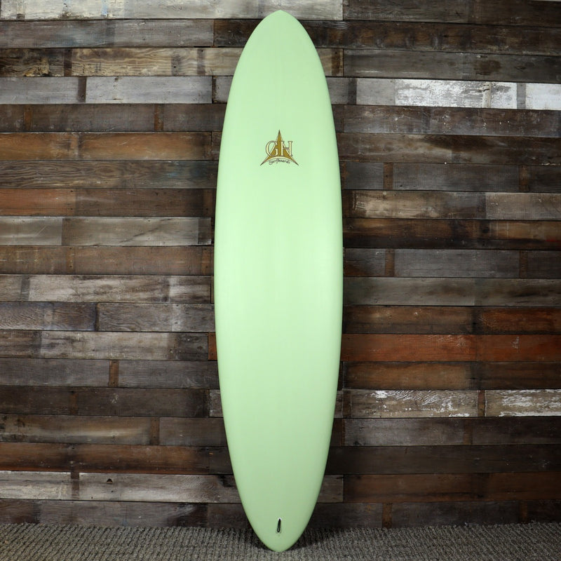 Load image into Gallery viewer, Gary Hanel Egg 7&#39;6 x 21 ½ x 2 15/16 Surfboard - Sage • B-GRADE
