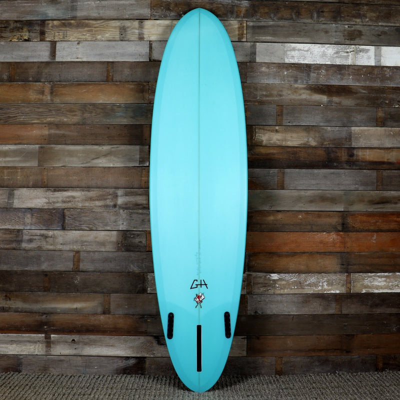 Load image into Gallery viewer, Gary Hanel Egg 7&#39;6 x 21 ¾ x 2 ⅞ Surfboard - Aqua
